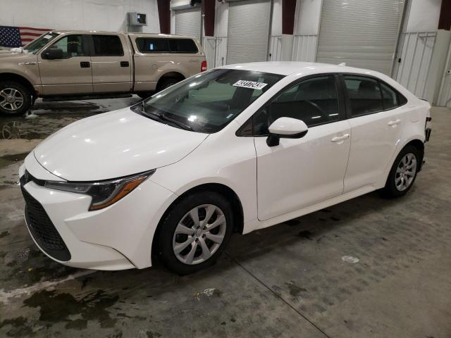 TOYOTA COROLLA LE 2020 with VIN 5YFEPRAE4LP119258 - Photo from auction