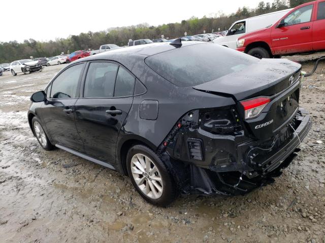 Photo 2 from auction – 2022 TOYOTA COROLLA LE with VIN 5YFVPMAE8NP357233