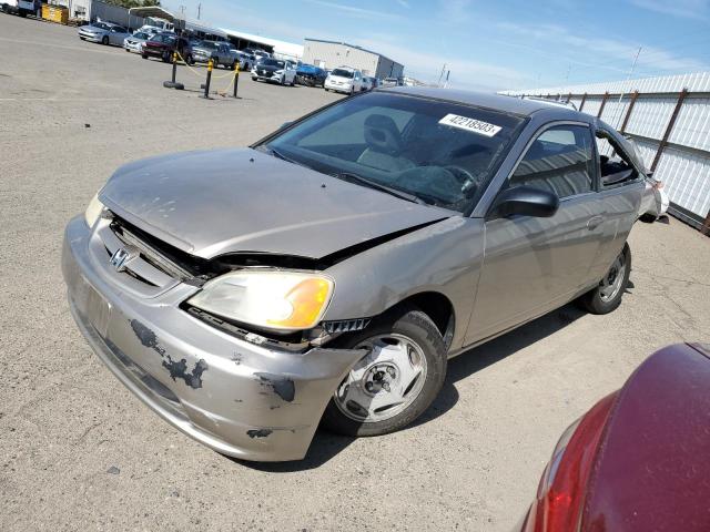 Photo 1 from auction – 2002 HONDA CIVIC LX with VIN 1HGEM22592L010883