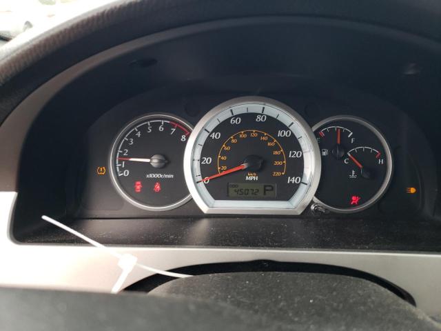 Photo 9 from auction – 2008 SUZUKI FORENZA BA with VIN KL5JD56ZX8K793633