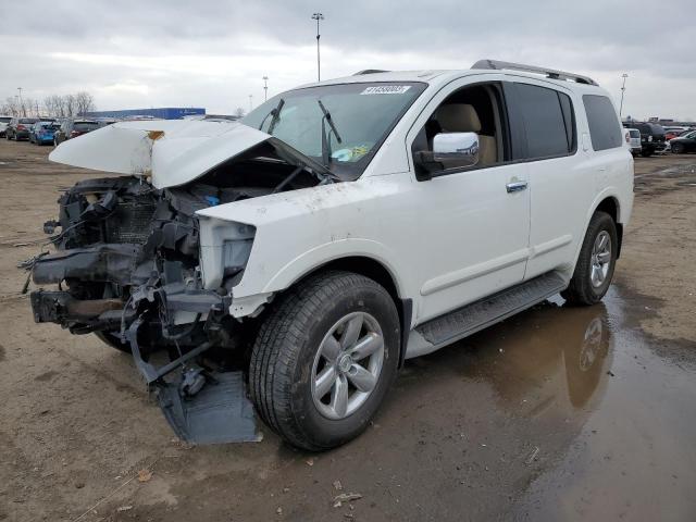 NISSAN ARMADA SV 2012 with VIN 5N1AA0NC8CN607996 - Photo from auction