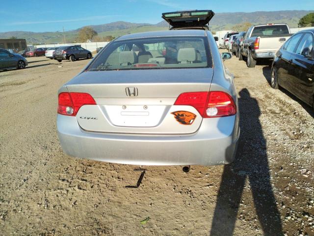 Photo 6 from auction – 2006 HONDA CIVIC EX with VIN JHMFA16876S006979