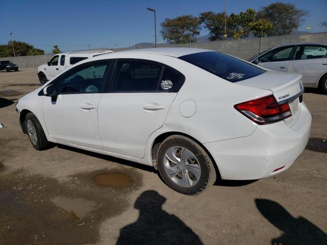 Photo 2 from auction – 2014 HONDA CIVIC LX with VIN 19XFB2F52EE226798