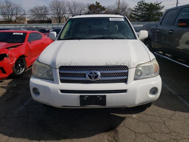 Photo 5 from auction – 2006 TOYOTA HIGHLANDER with VIN JTEDW21A760011441