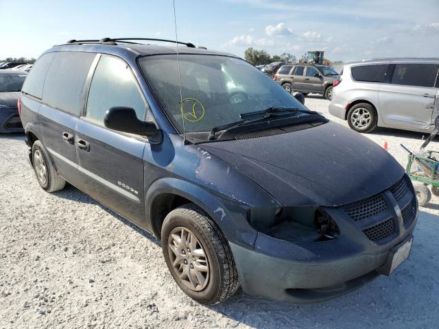 Photo 4 from auction – 2001 DODGE CARAVAN SE with VIN 1B4GP25R71B244275