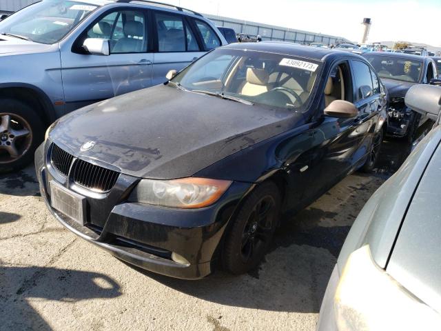 BMW 328 I 2008 with VIN WBAVA37598NL19415 - Photo from auction