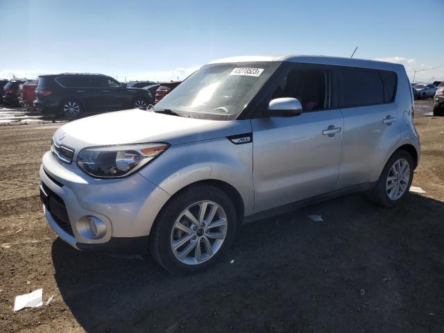 صورة رقم 1 من المزاد - 2018 KIA SOUL + مع VIN KNDJP3A57J7612443