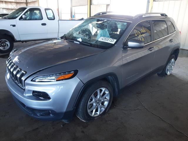 JEEP CHEROKEE L 2018 with VIN 1C4PJLLB4JD557658 - Photo from auction
