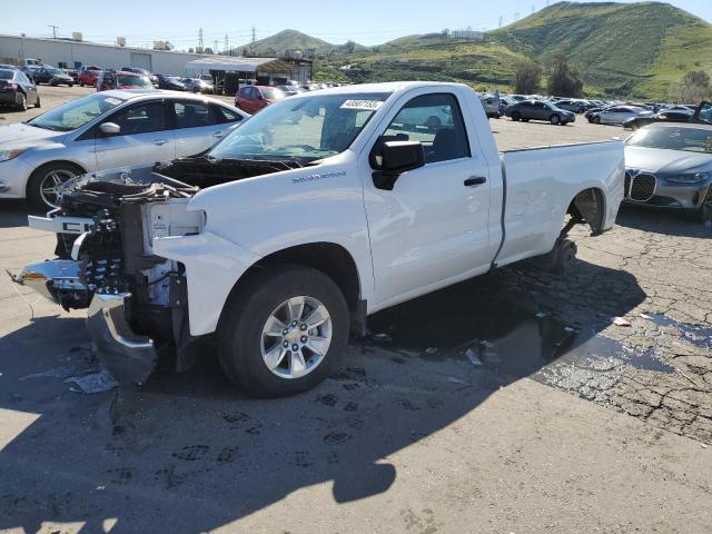 Photo 1 from auction – 2021 CHEVROLET SILVERADO with VIN 3GCNWAEF2MG410503