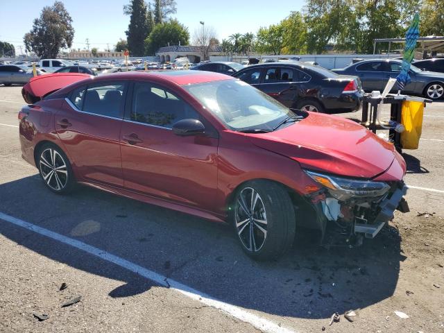 Photo 4 from auction – 2022 NISSAN SENTRA with VIN 3N1AB8DV2NY227452