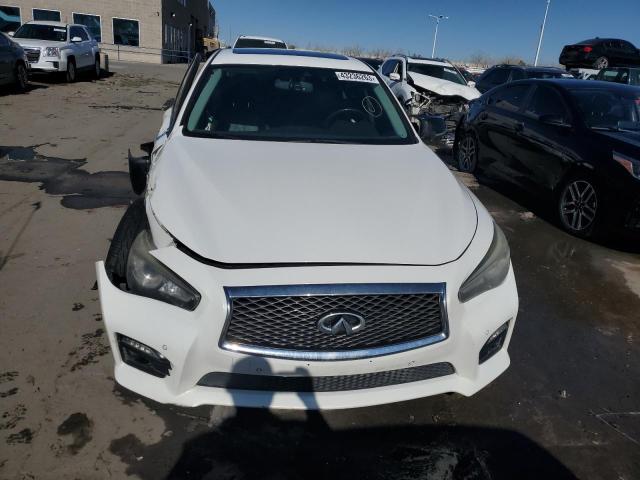 Photo 5 from auction – 2014 INFINITI Q50 BASE with VIN JN1BV7ARXEM692836