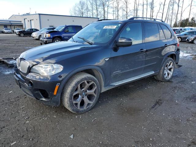 BMW X5 XDRIVE3 2012 with VIN 5UXZW0C5XCL674221 - Photo from auction