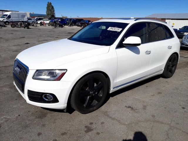 AUDI Q5 PREMIUM 2015 with VIN WA1LFAFP6FA113504 - Photo from auction