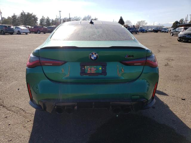 Photo 6 from auction – 2022 BMW M4 COMPETI with VIN WBS43AZ07NCJ59906
