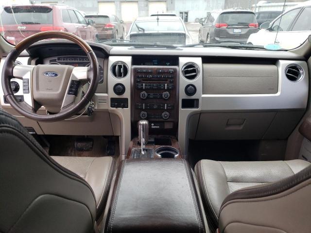 Photo 8 from auction – 2010 FORD F150 SUPER with VIN 1FTFW1EV8AFD19535