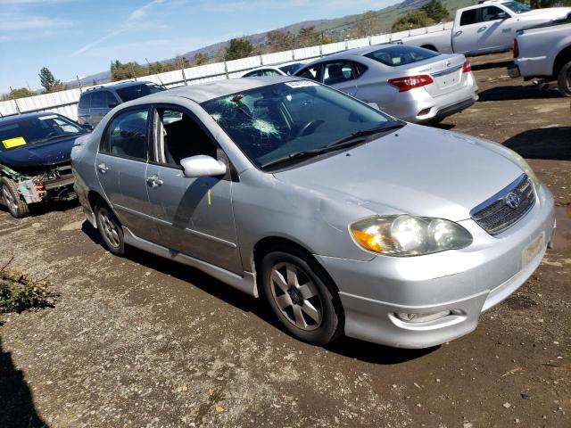 Photo 4 from auction – 2007 TOYOTA COROLLA CE with VIN 1NXBR32E57Z935604