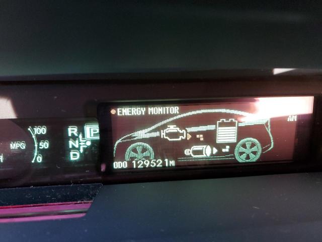 Photo 9 from auction – 2011 TOYOTA PRIUS with VIN JTDKN3DU6B5327503