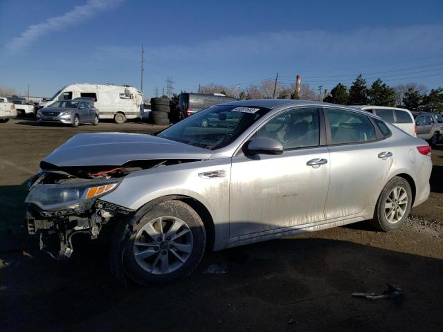Photo 1 from auction – 2018 KIA OPTIMA LX with VIN 5XXGT4L31JG227765