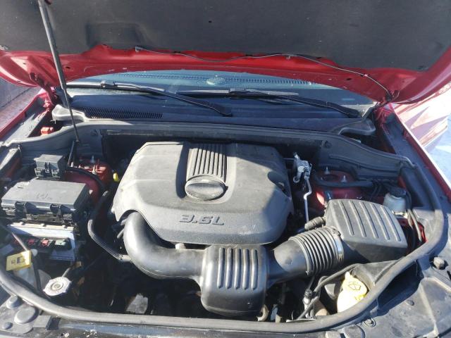 Photo 12 from auction – 2011 JEEP GRAND CHER with VIN 1J4RR4GG0BC549880