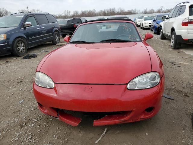 Photo 5 from auction – 2005 MAZDA MX-5 MIATA with VIN JM1NB353750410547