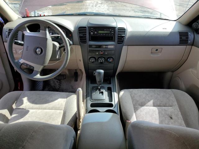 Photo 8 from auction – 2006 KIA SORENTO EX with VIN KNDJC733265543808