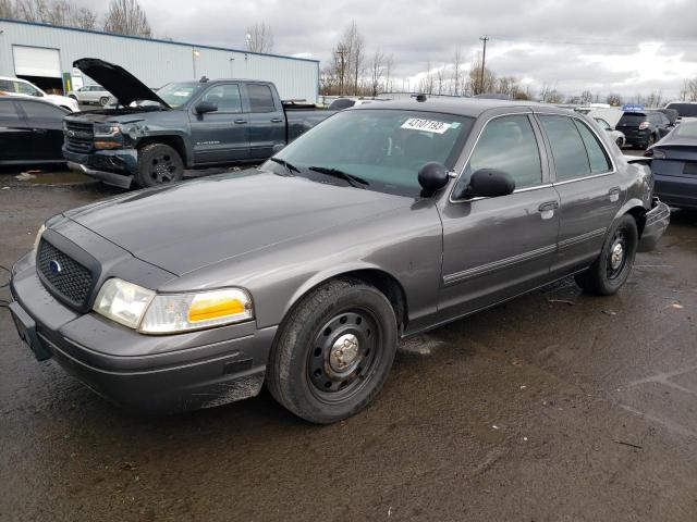Photo 1 from auction – 2009 FORD CROWN VICT with VIN 2FAHP71V59X145332