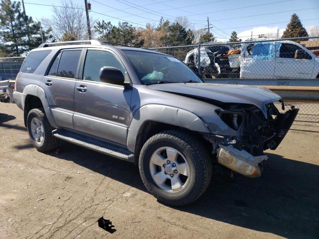 Photo 4 from auction – 2003 TOYOTA 4RUNNER SR with VIN JTEBT14R530010599