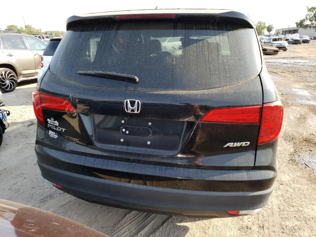 Photo 6 from auction – 2018 HONDA PILOT EXL with VIN 5FNYF6H84JB010757