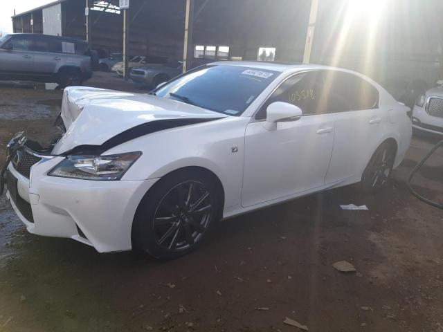 LEXUS GS 350 2013 with VIN JTHBE1BLXD5026880 - Photo from auction