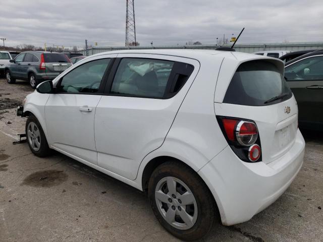 Photo 2 from auction – 2016 CHEVROLET SONIC LS with VIN 1G1JA6SG6G4184578