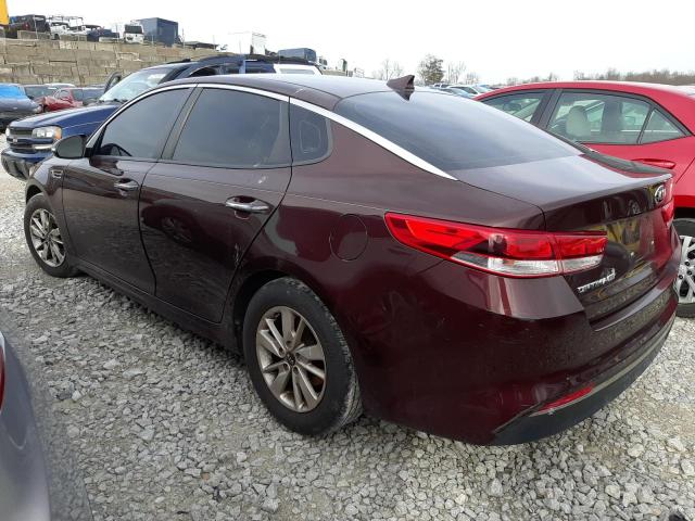 Photo 2 from auction – 2016 KIA OPTIMA LX with VIN 5XXGT4L34GG074193