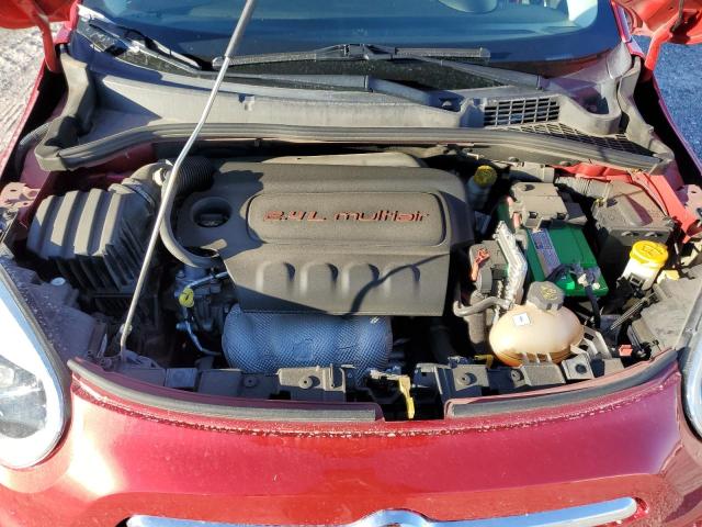 Photo 11 from auction – 2016 FIAT 500X EASY with VIN ZFBCFYBT9GP345761