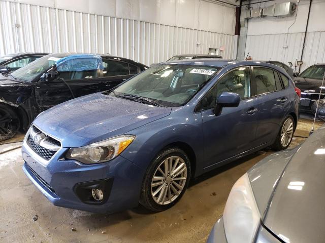 SUBARU IMPREZA LI 2014 with VIN JF1GPAG66E8260315 - Photo from auction