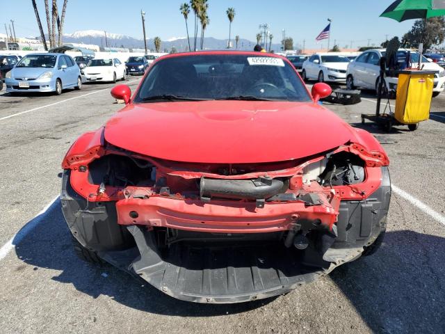 Photo 5 from auction – 2006 MAZDA MX-5 MIATA with VIN JM1NC25F760112499