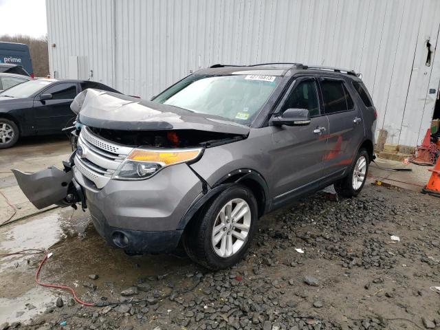 Снимка 1 от търг – 2013 FORD EXPLORER X с VIN 1FM5K8D85DGA32630