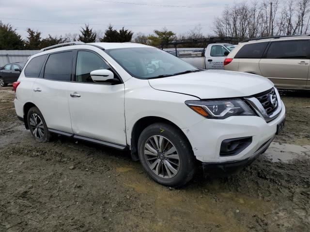 Photo 4 from auction – 2017 NISSAN PATHFINDER with VIN 5N1DR2MM3HC620797