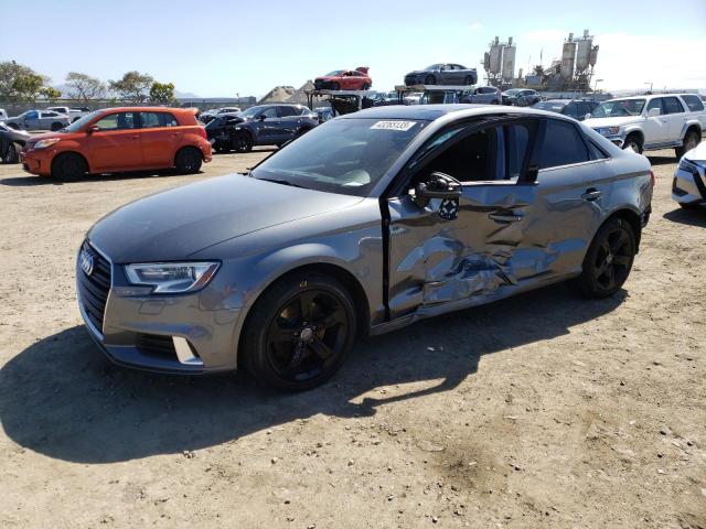 AUDI A3 PREMIUM 2017 with VIN WAUAUGFF0H1040045 - Photo from auction