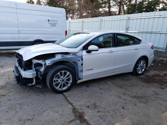 Photo 1 from auction – 2019 FORD FUSION SE with VIN 3FA6P0LU8KR164934