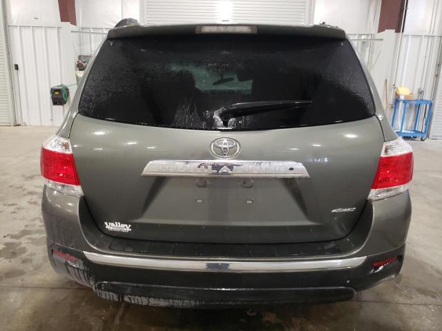 Photo 6 from auction – 2011 TOYOTA HIGHLANDER with VIN 5TDDK3EH0BS047220