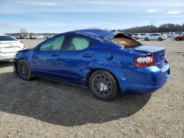 Photo 2 from auction – 2012 DODGE AVENGER SE with VIN 1C3CDZAB6CN193935