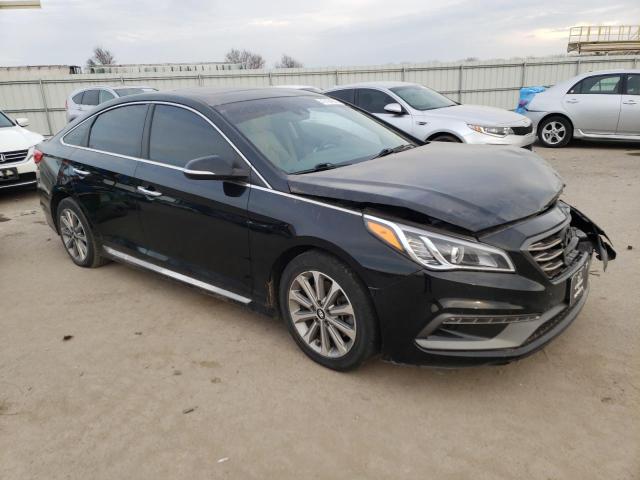 Photo 4 from auction – 2017 HYUNDAI SONATA SPO with VIN 5NPE34AF7HH549135