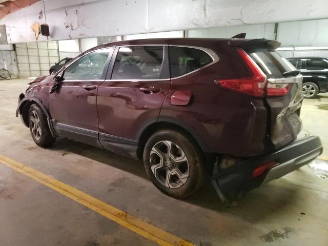Photo 2 from auction – 2019 HONDA CR-V EX with VIN 7FARW2H57KE027691