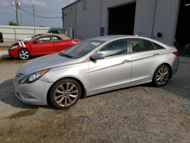 HYUNDAI SONATA SE 2013 with VIN 5NPEC4AC4DH631971 - Photo from auction