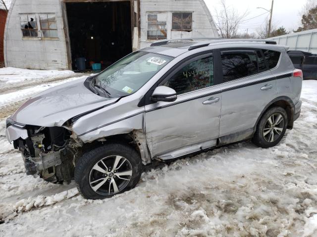 TOYOTA RAV4 XLE 2017 with VIN 2T3RFREV2HW656707 - Photo from auction