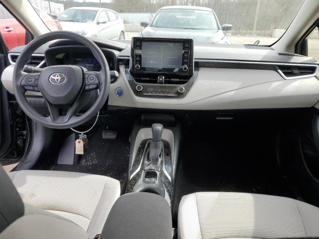 Photo 8 from auction – 2020 TOYOTA COROLLA LE with VIN JTDEBRBE3LJ019752