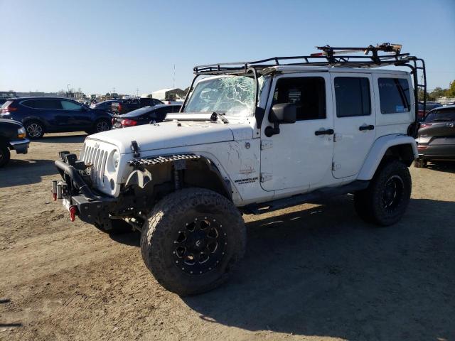 JEEP WRANGLER U 2012 with VIN 1C4HJWEGXCL169325 - Photo from auction