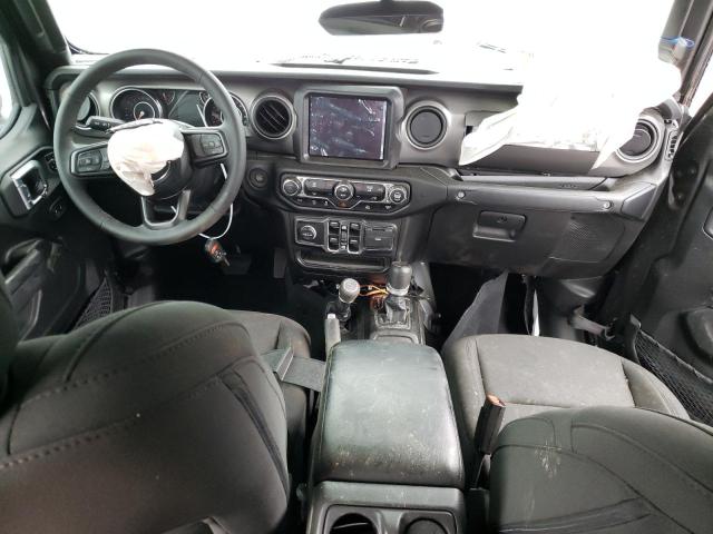 Photo 8 from auction – 2023 JEEP GLADIATOR with VIN 1C6HJTAG0PL516677