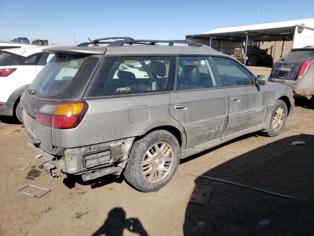 Photo 3 from auction – 2003 SUBARU LEGACY OUT with VIN 4S3BH896237639175