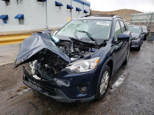 MAZDA CX-5 TOURI 2014 with VIN JM3KE4CY4E0428879 - Photo from auction