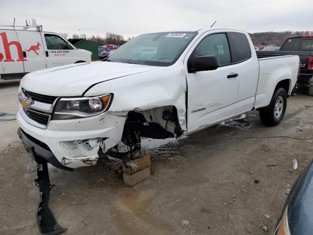 CHEVROLET COLORADO 2018 with VIN 1GCHSBEA1J1257268 - Photo from auction